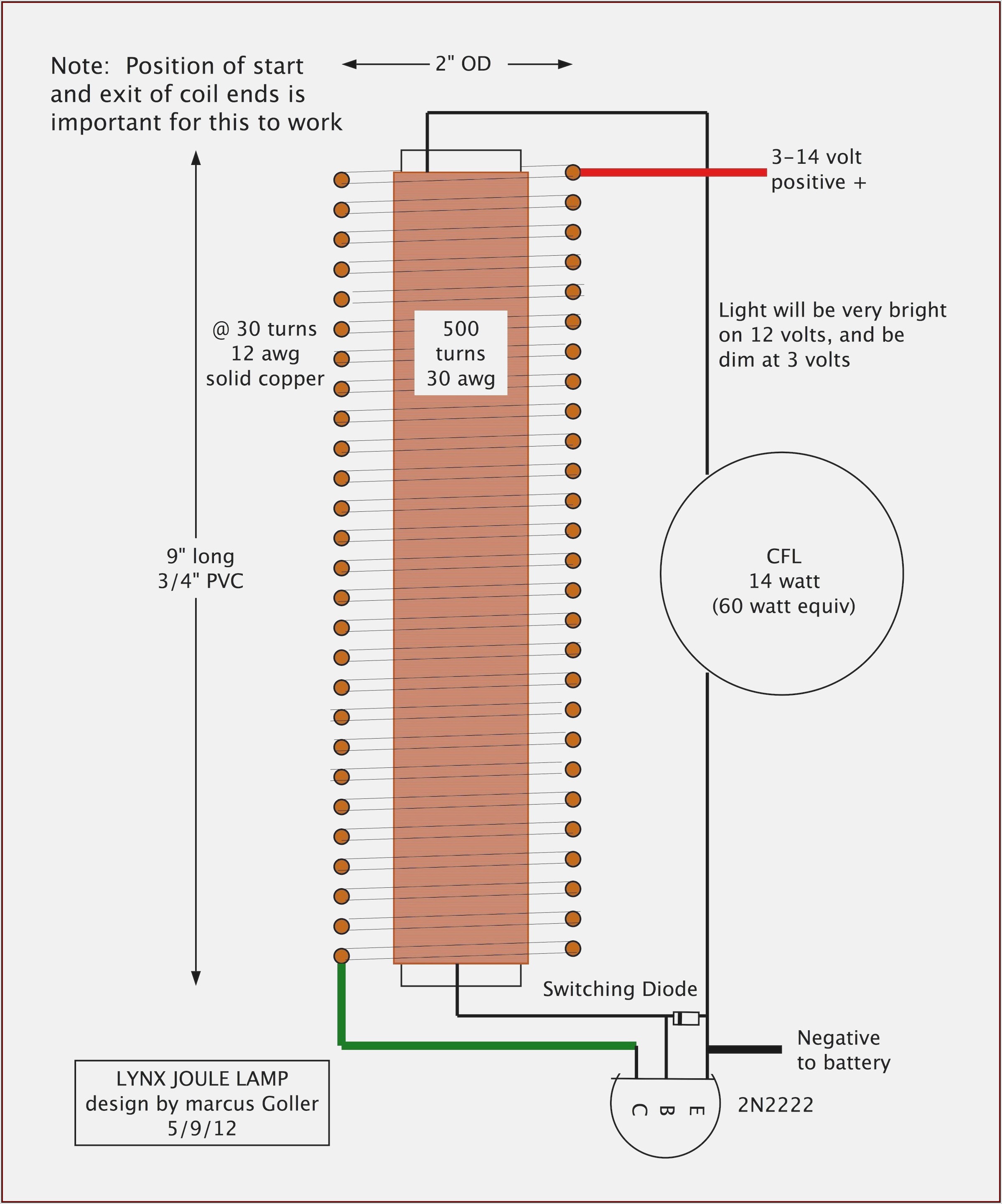 3 Wire Strobe Light Wiring Diagram