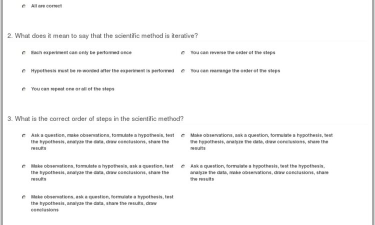 30 Scientific Method Expressions Worksheet Answers