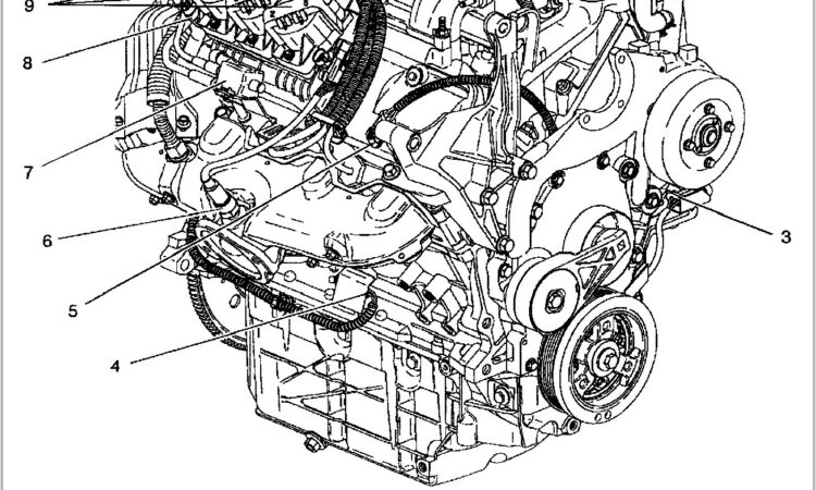 3100 V6 Engine Diagram