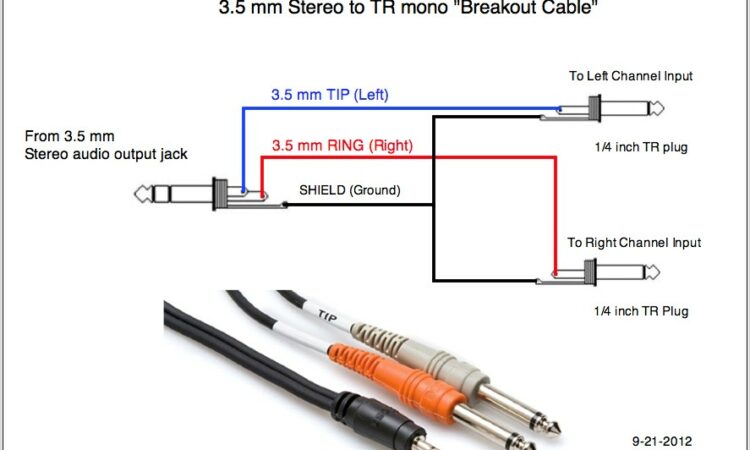 35 Mm Female Jack Wiring Diagram