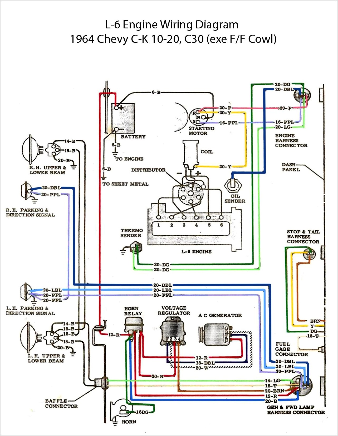 350 Chevy Fuel Pump Diagram