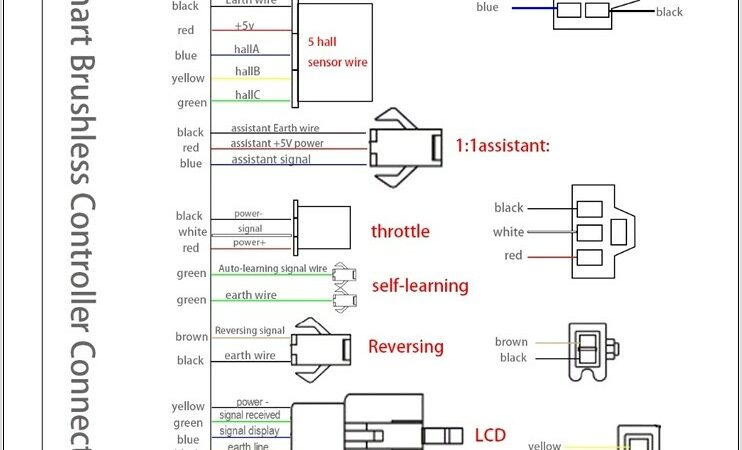 36v Electric Scooter Controller Wiring Diagram