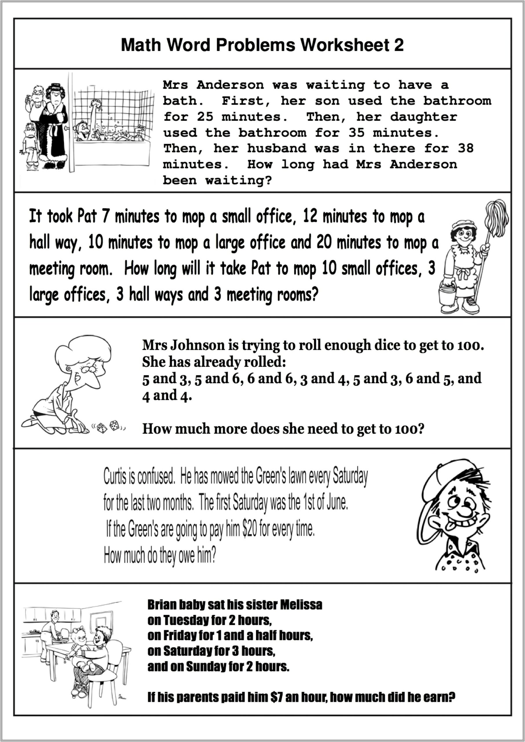 3rd Grade College Search Worksheet