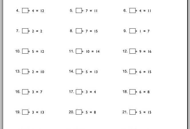 3rd Grade Fraction Worksheets Pdf