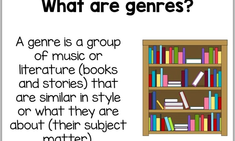 3rd Grade Genre Worksheets