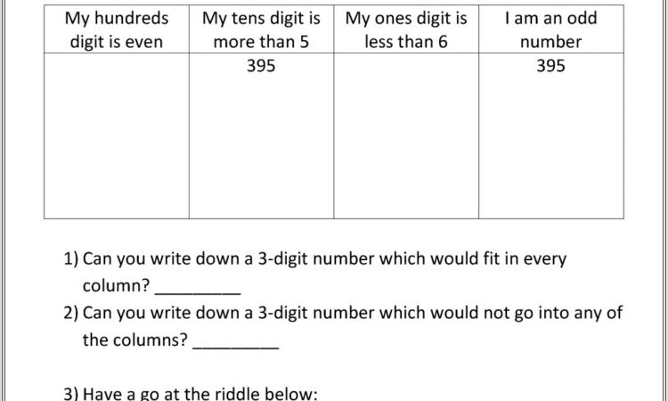 3rd Grade Get To Know You Worksheet