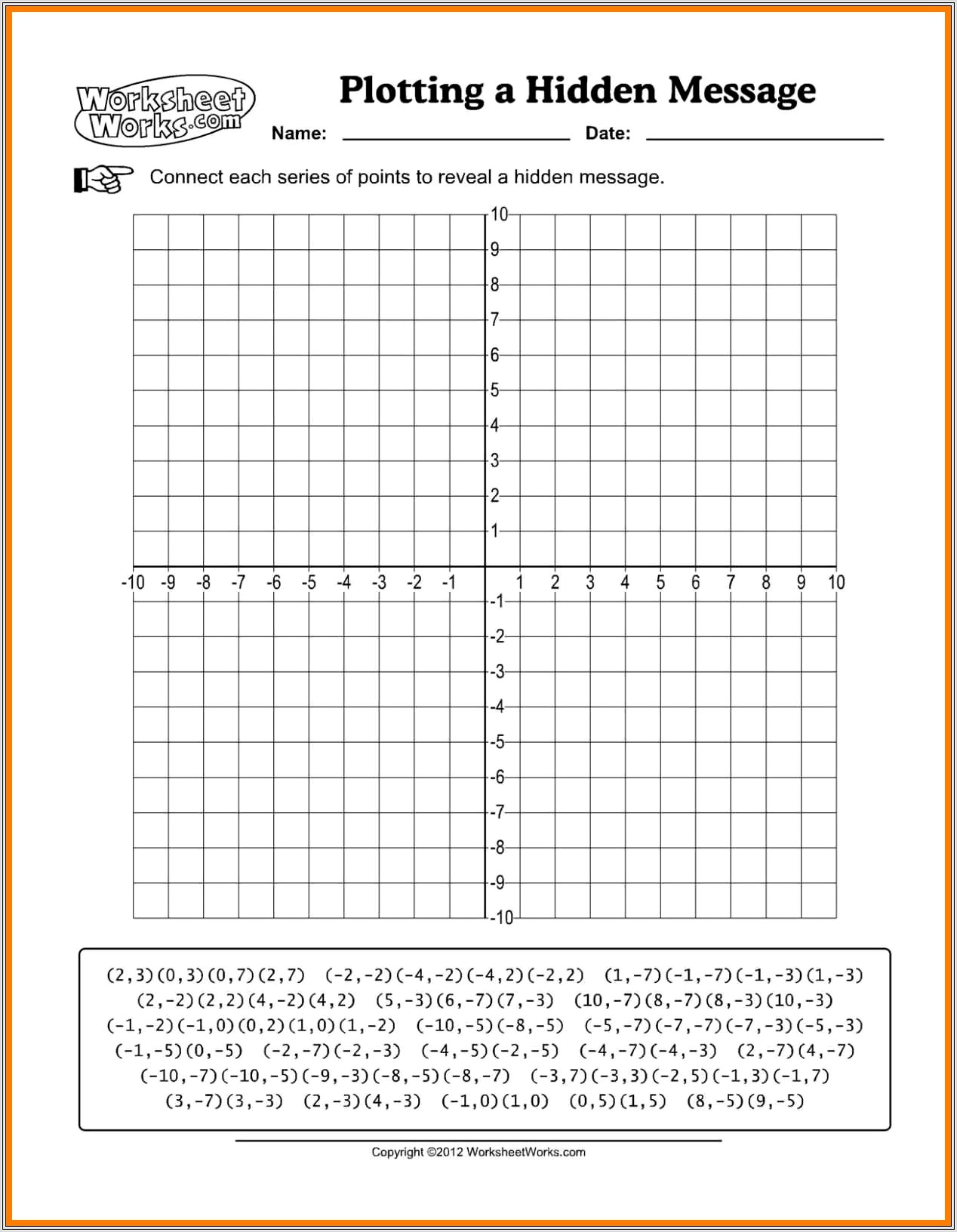 3rd Grade Graphing Worksheet
