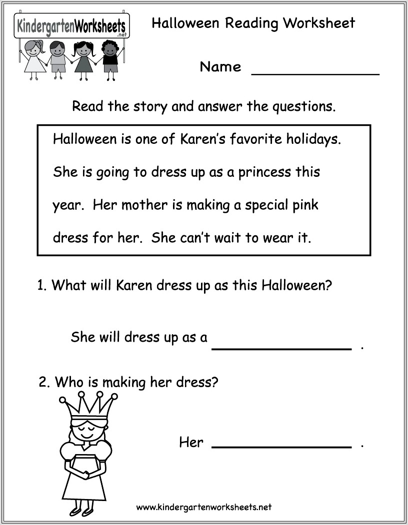 3rd Grade Halloween Worksheet