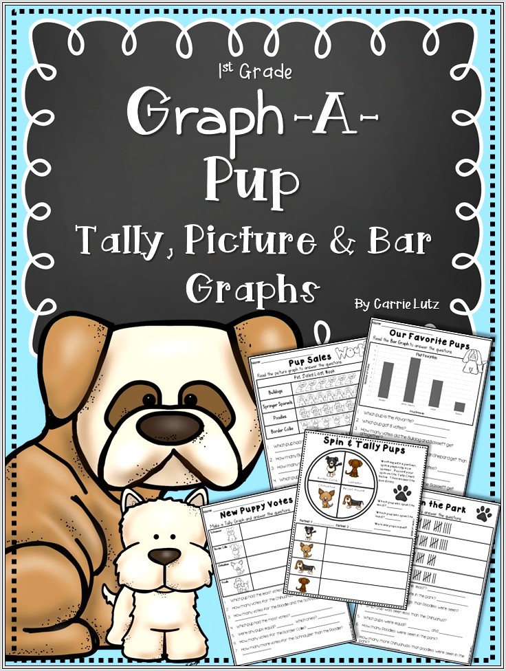 3rd Grade Math Worksheets Bar Graphs
