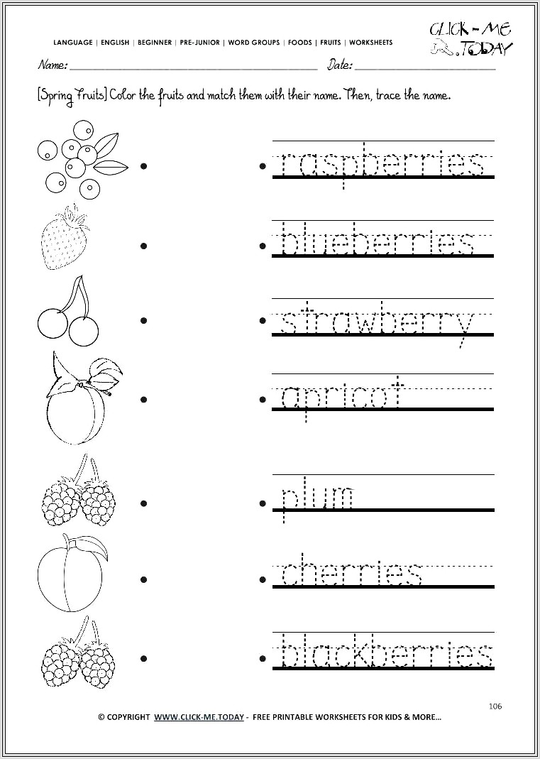 3rd Grade Noun Worksheets Printable Free