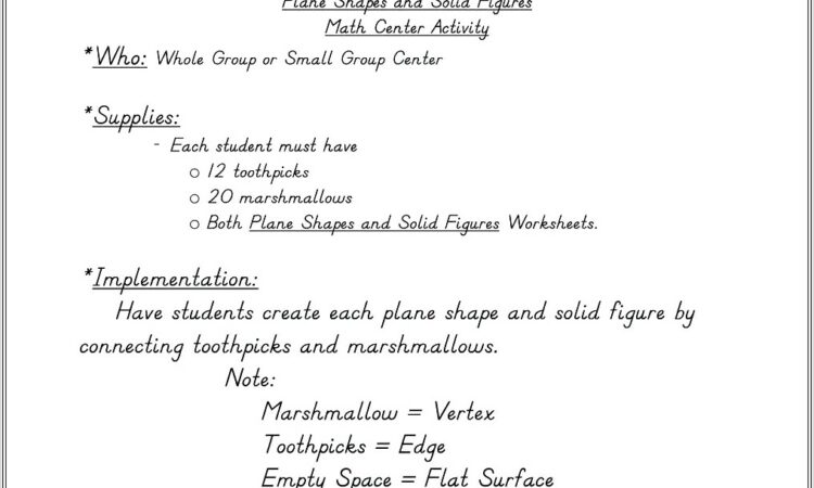 3rd Grade Polygon Worksheet