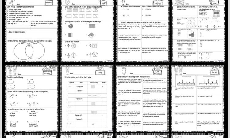 3rd Grade Rock Worksheets