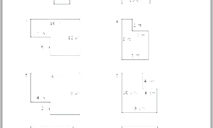 3rd Grade Square Units Worksheets