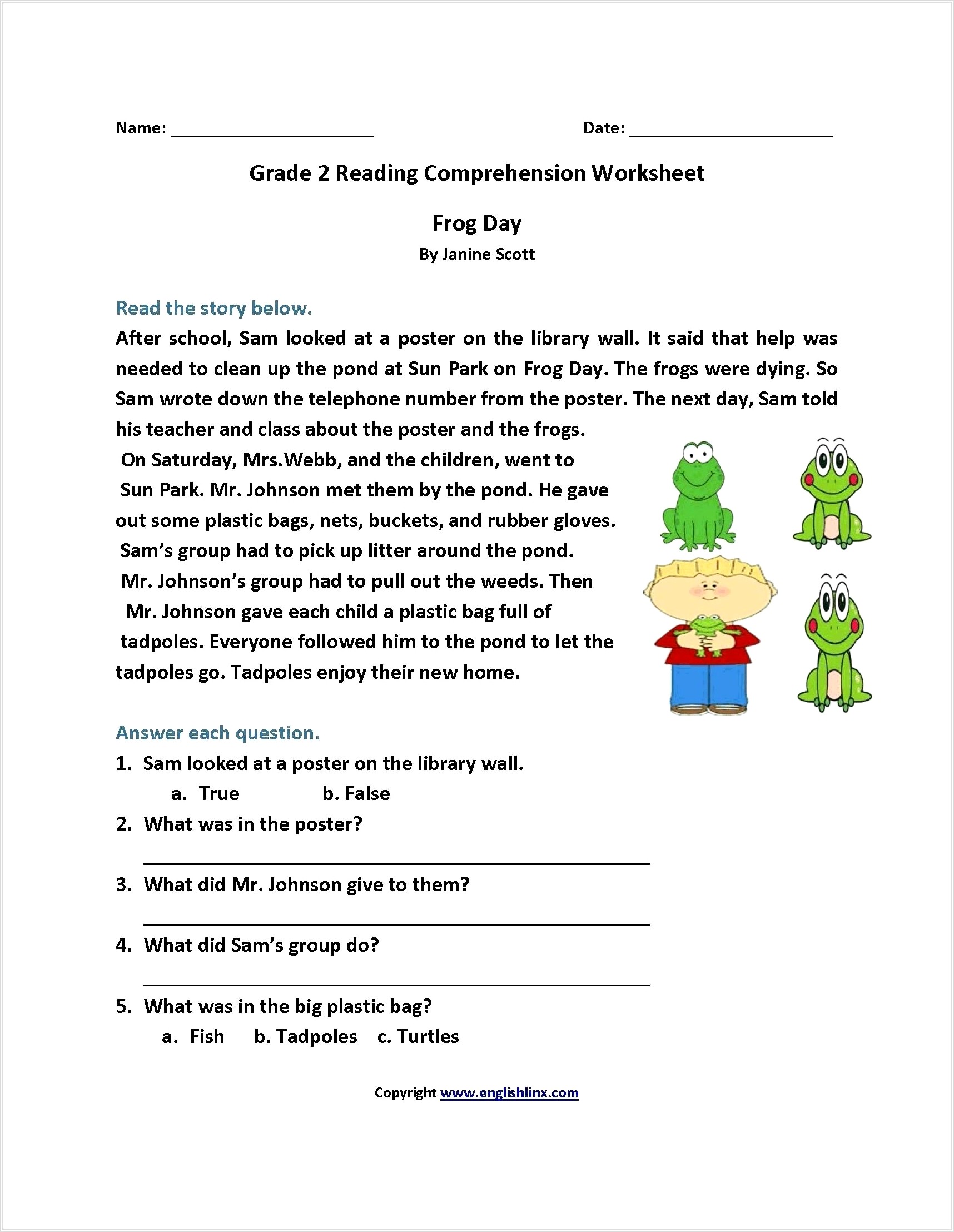 3rd Grade Worksheets Contractions