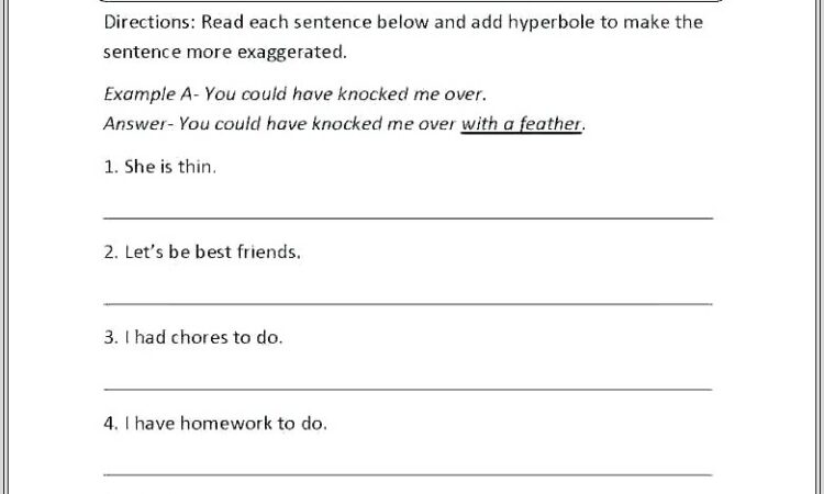 3rd Grade Worksheets For Text Features