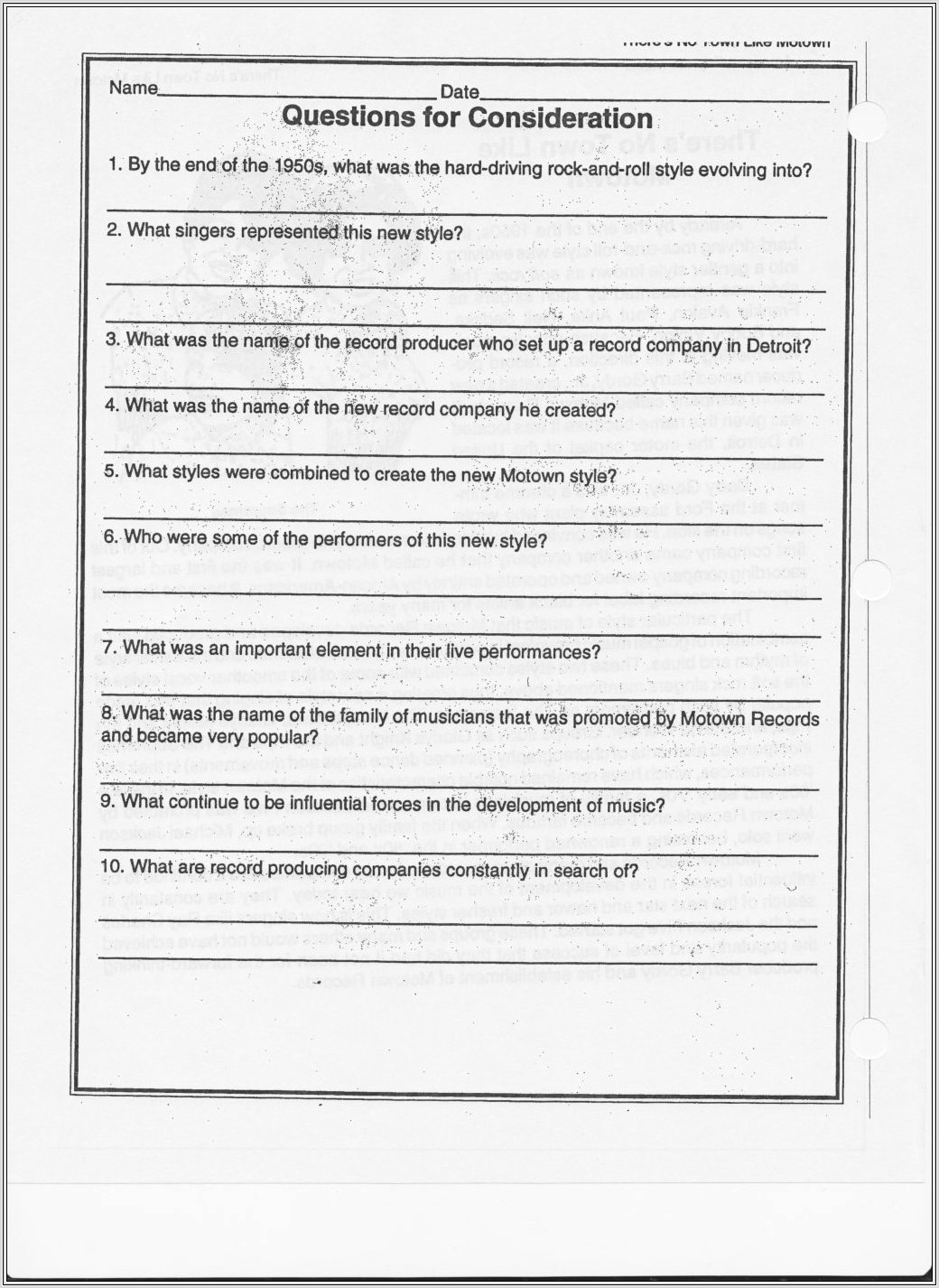 3rd Grade Worksheets For Writing