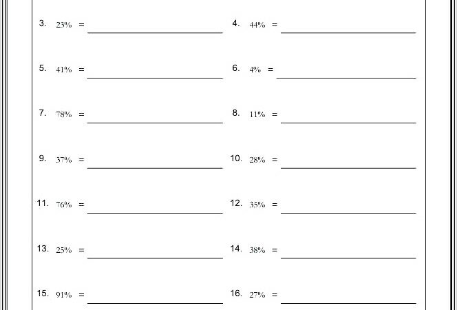 3rd Grade Worksheets In Spanish