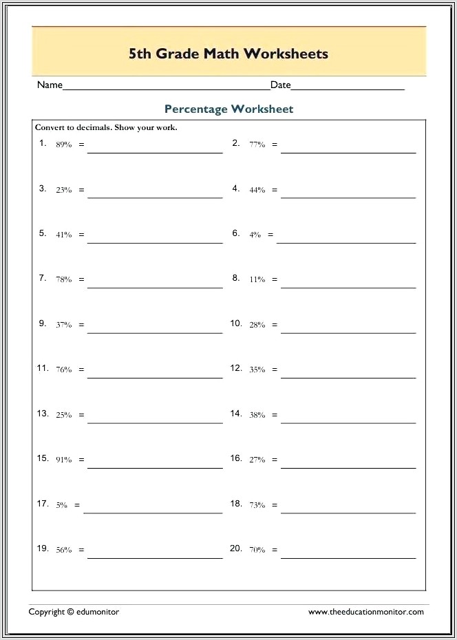 3rd Grade Worksheets In Spanish