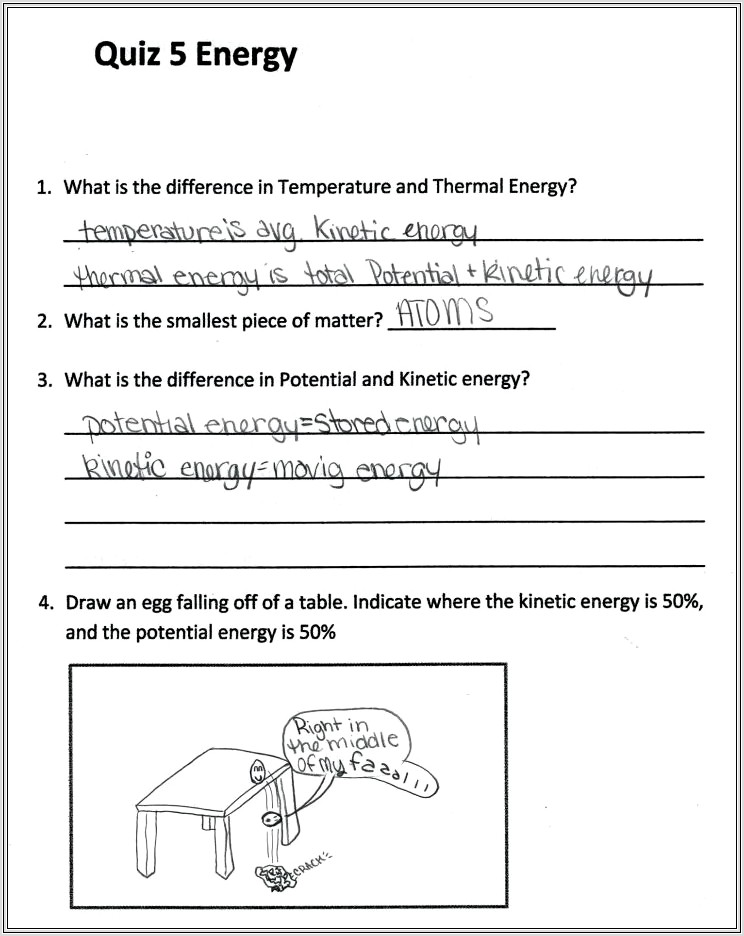 3rd Grade Worksheets Matter