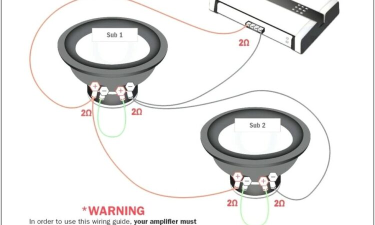 4 Ohm Sub Wiring Diagram