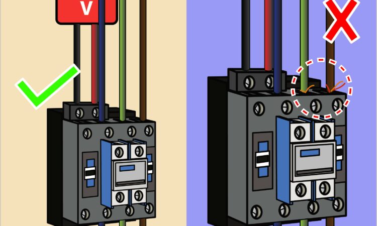 4 Pole Lighting Contactor Wiring Diagram