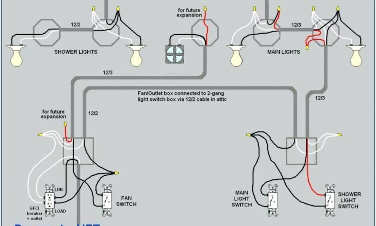 4 Way Switch Wiring Diagram Multiple Lights