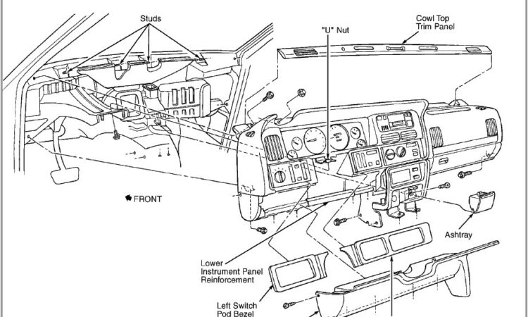 451m Door Lock Relay Diagram