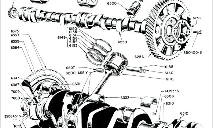 46 Ford Engine Diagram