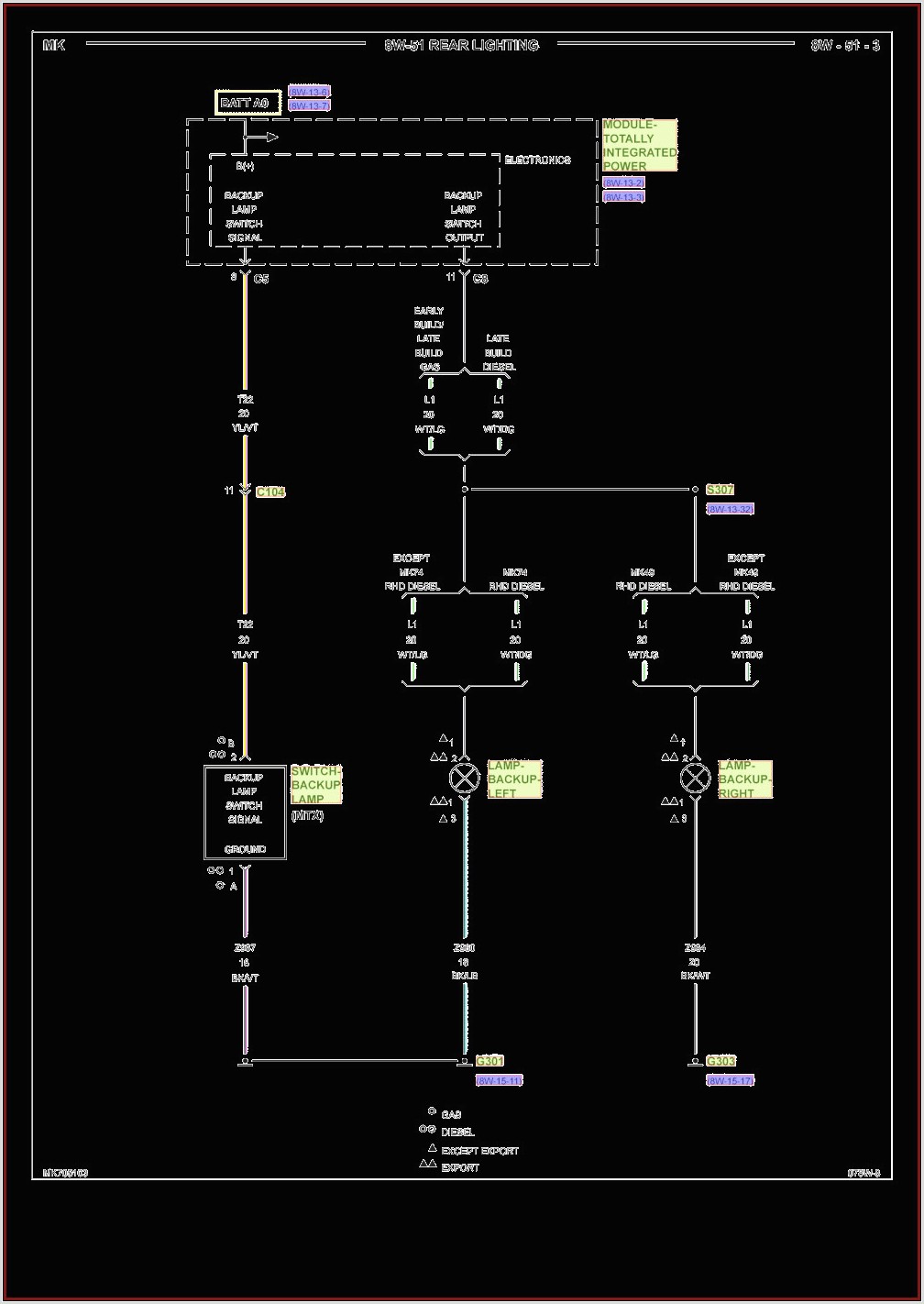 47 Jeep Timing Chain Diagram