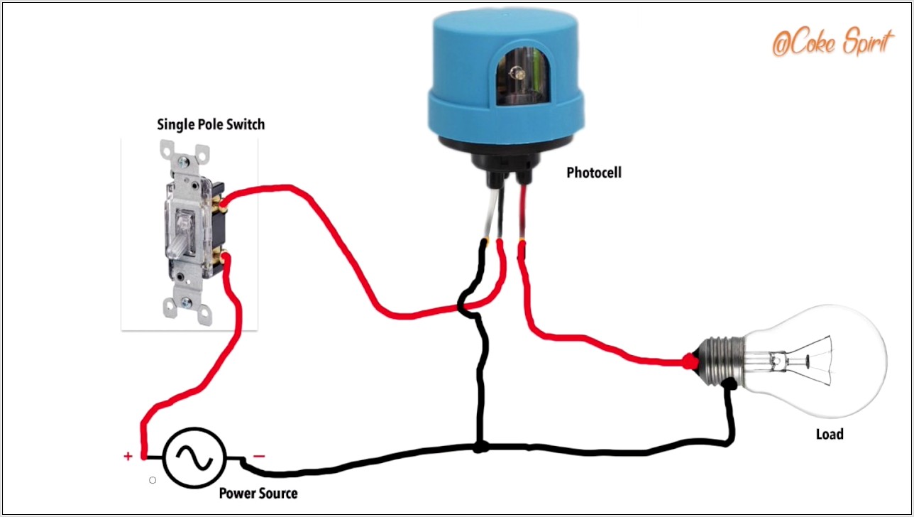 480v Photocell Wiring Diagram