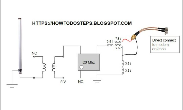 4g Lte Signal Booster Circuit Diagram