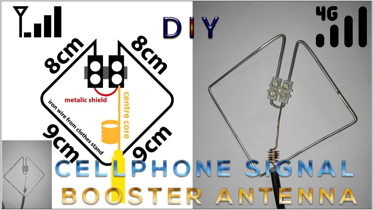 4g Mobile Signal Booster Circuit Diagram