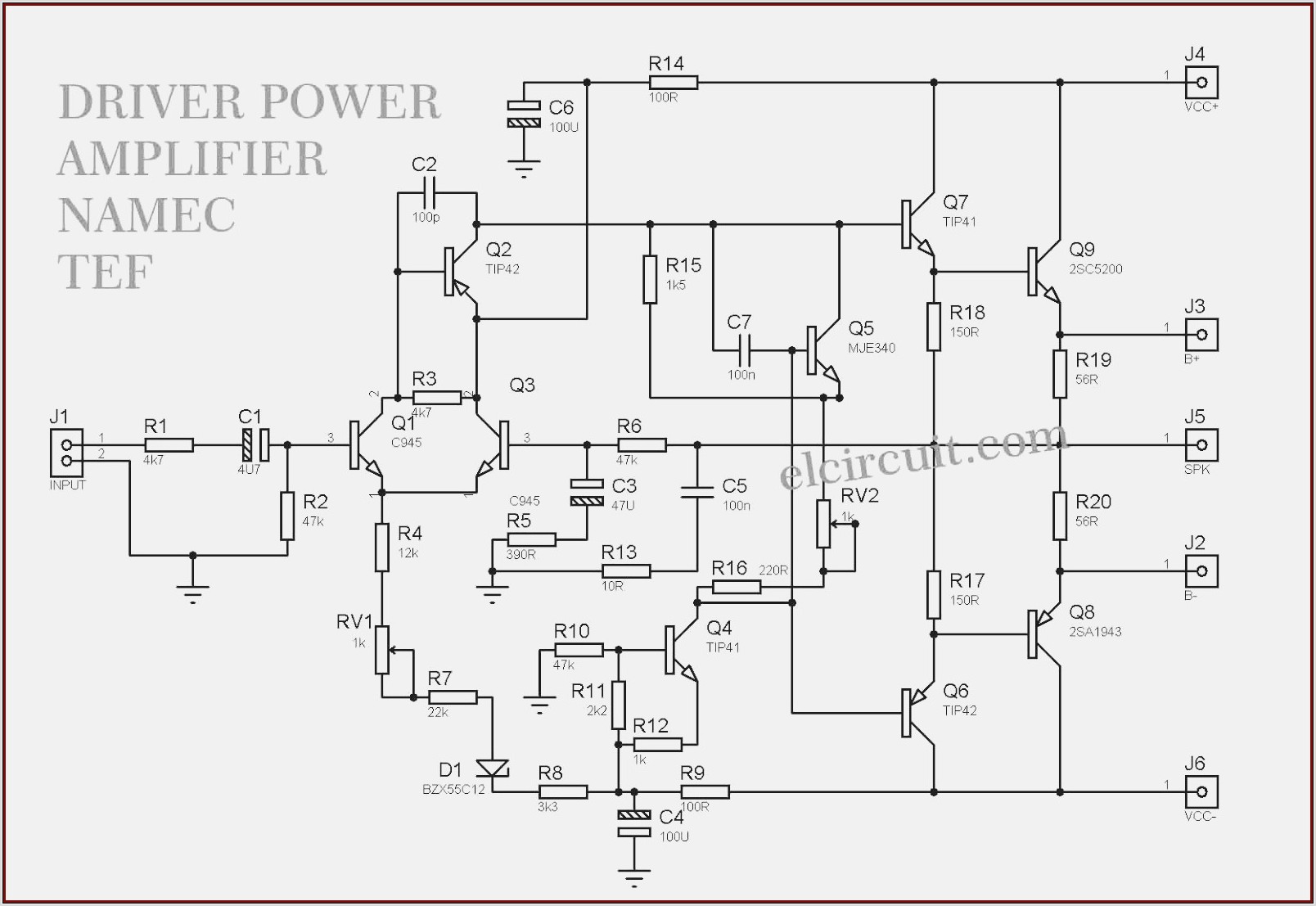 4g Signal Booster Circuit Diagram