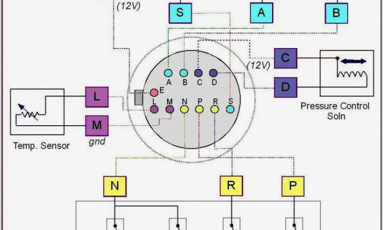 4l80e Transmission Wiring Diagram