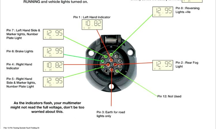 5 Way Trailer Wiring Diagram