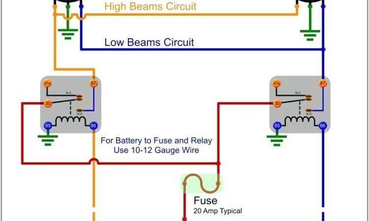 5 Wire Motorcycle Trailer Wiring Diagram