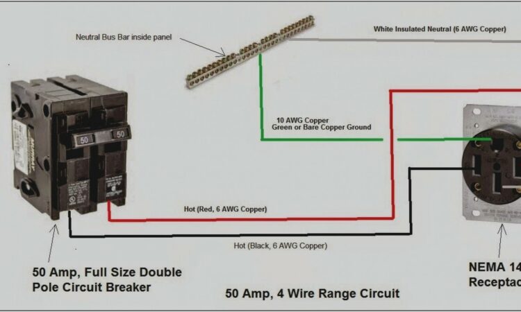 50 Amp Welder Plug Wiring Diagram