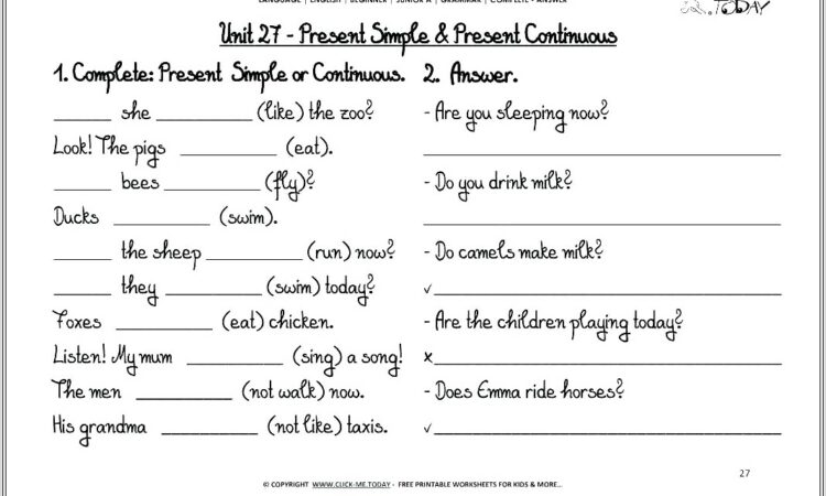 5th Grade English Literature Worksheets