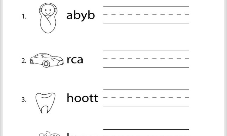 5th Grade English Worksheet Pdf