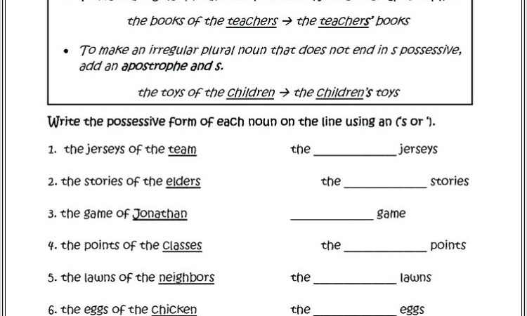 5th Grade Interjections Worksheet