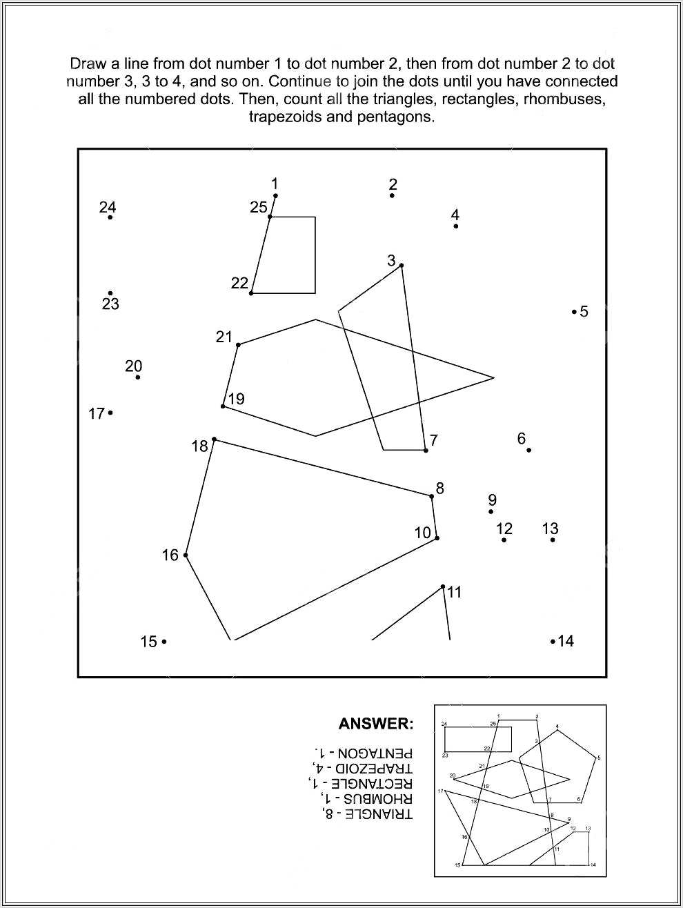 5th Grade Math Benchmark Worksheets