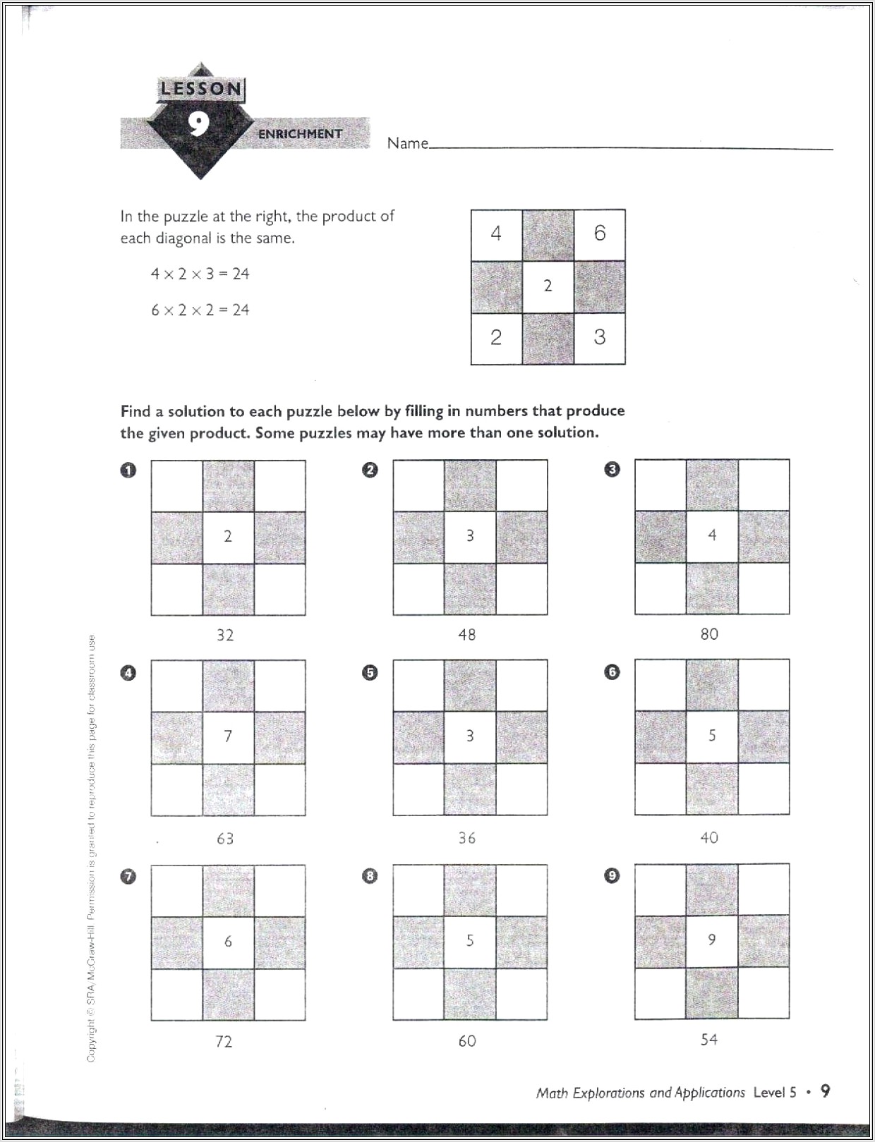 5th Grade Math Logic Worksheets