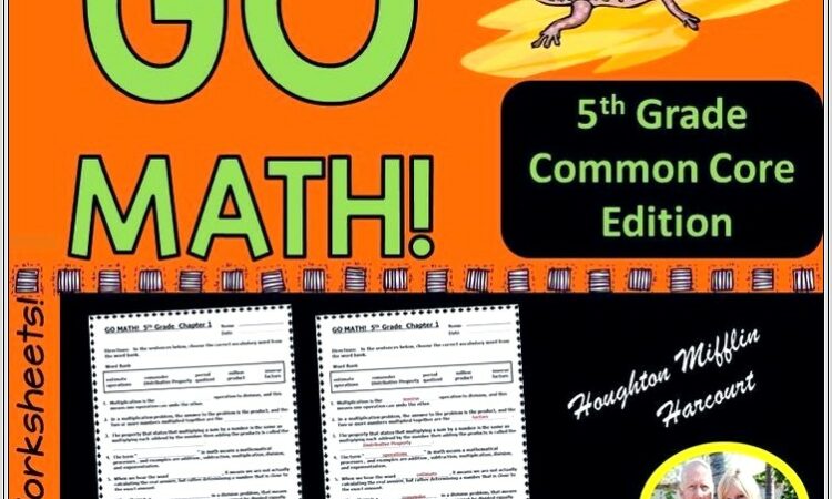 5th Grade Math Vocabulary Worksheet