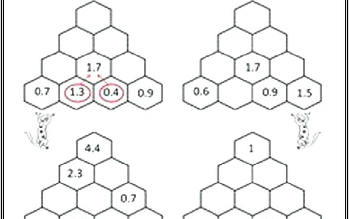 5th Grade Math Worksheet Puzzles