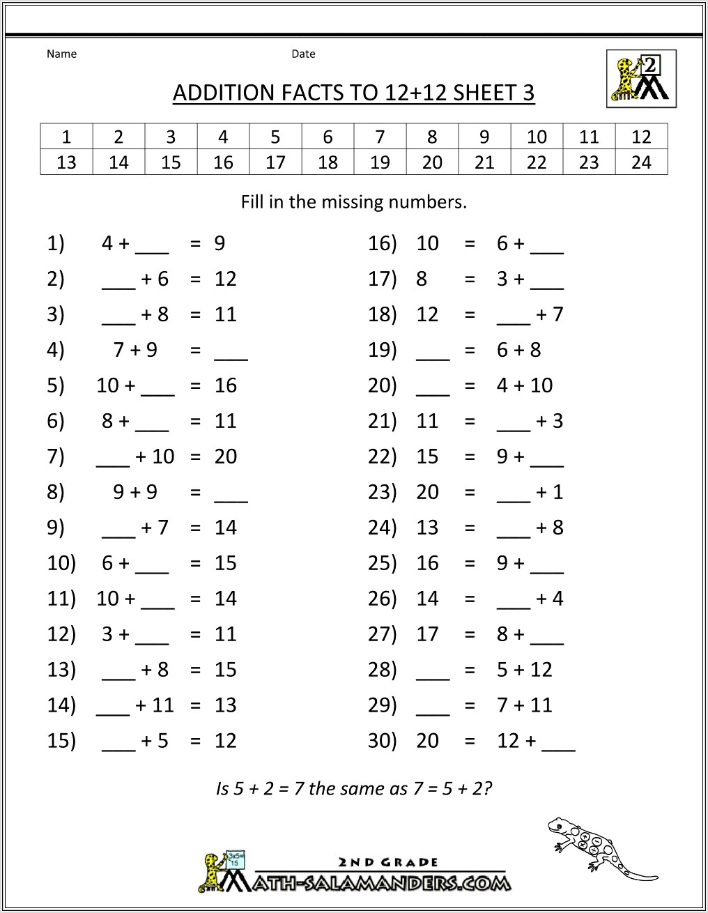 5th Grade Math Worksheets In Spanish
