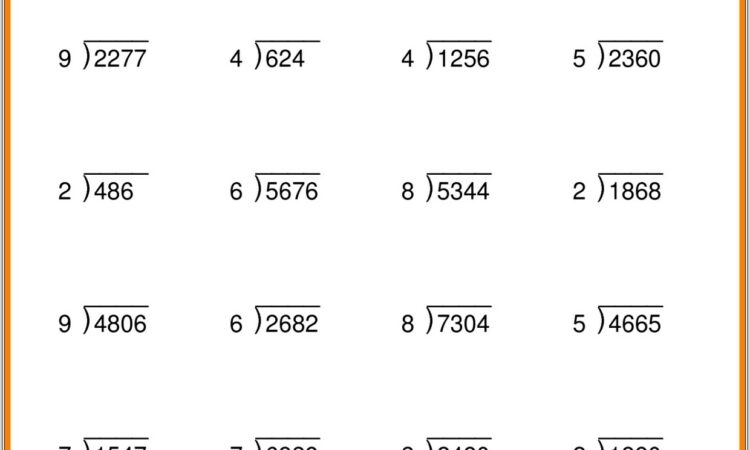 5th Grade Math Worksheets Line Plots