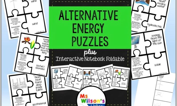 5th Grade Science Alternative Energy