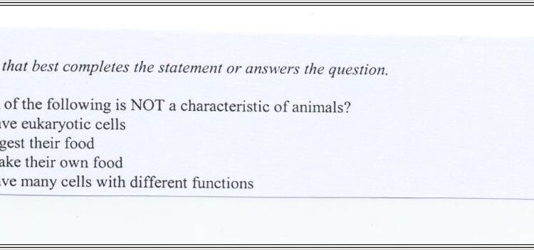 5th Grade Science Answers Questions