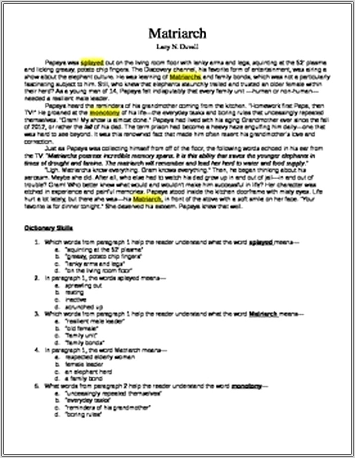 5th Grade Science Staar Practice Worksheets