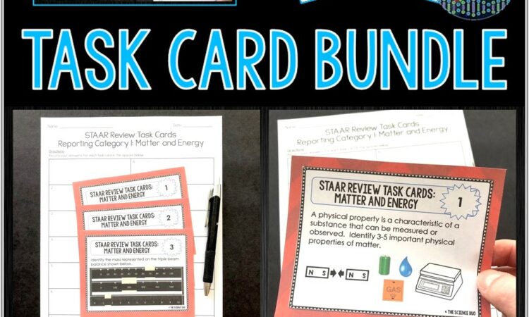 5th Grade Science Staar Review Worksheets